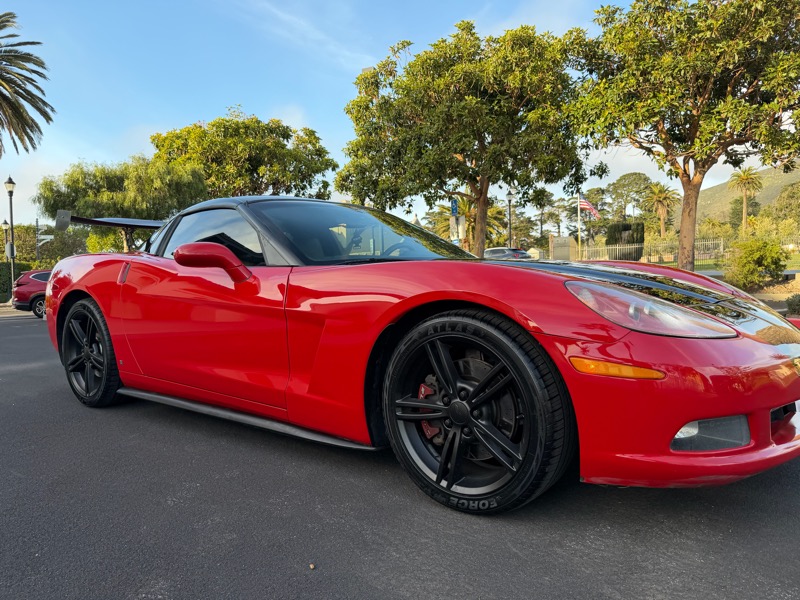 Chevrolet Corvette Coupe LT4 2008