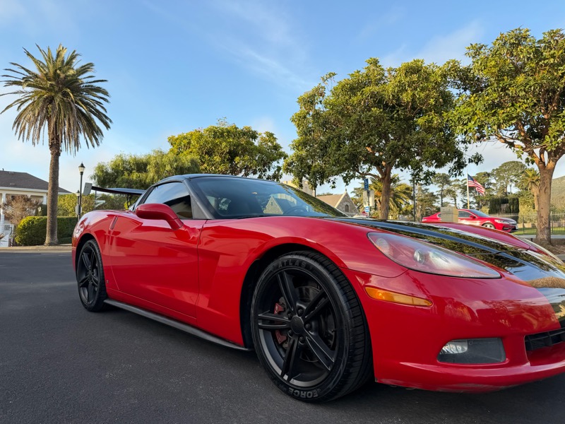 Chevrolet Corvette Coupe LT4 2008