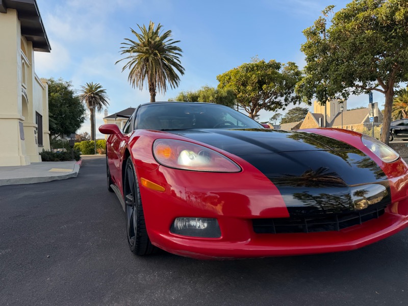 Chevrolet Corvette Coupe LT4 2008