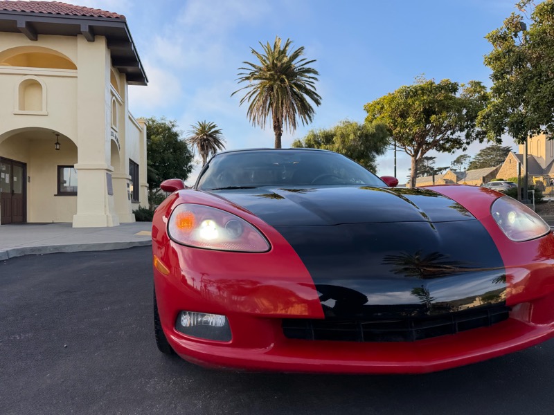 Chevrolet Corvette Coupe LT4 2008