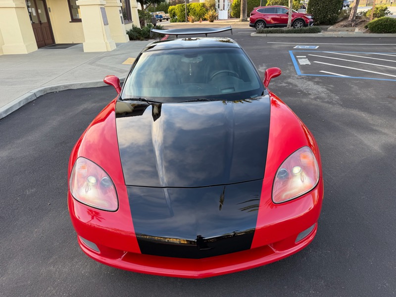 Chevrolet Corvette Coupe LT4 2008