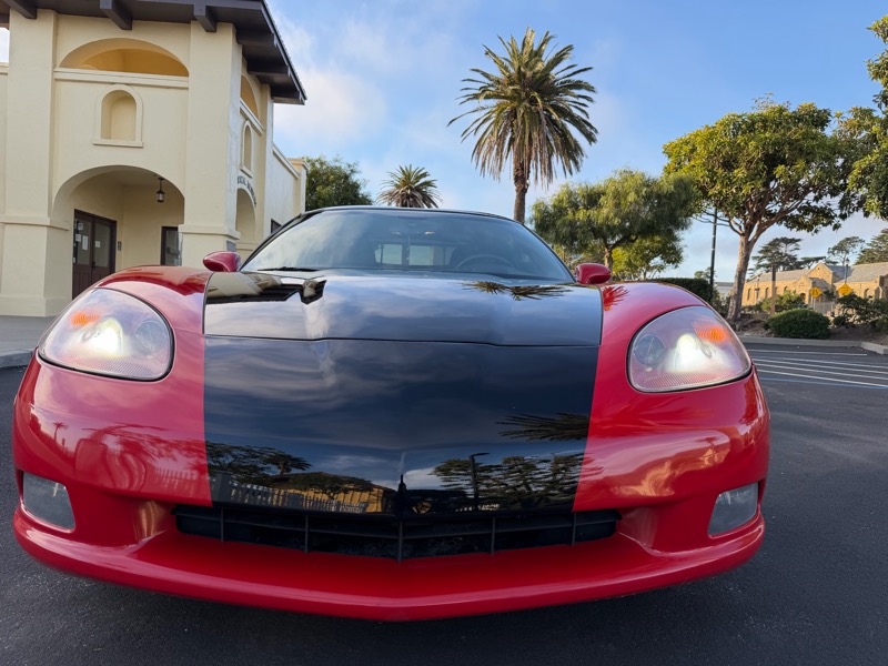 Chevrolet Corvette Coupe LT4 2008