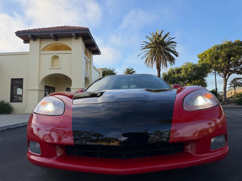 Chevrolet Corvette Coupe LT4 2008