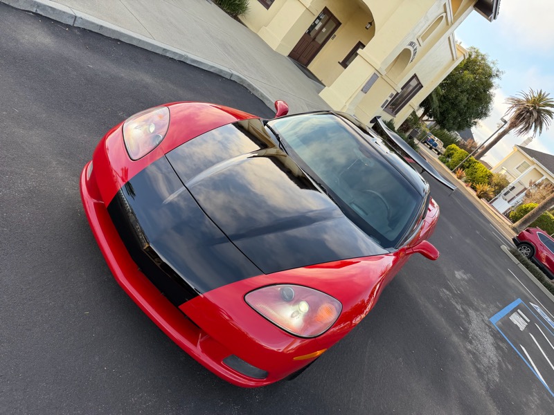 Chevrolet Corvette Coupe LT4 2008