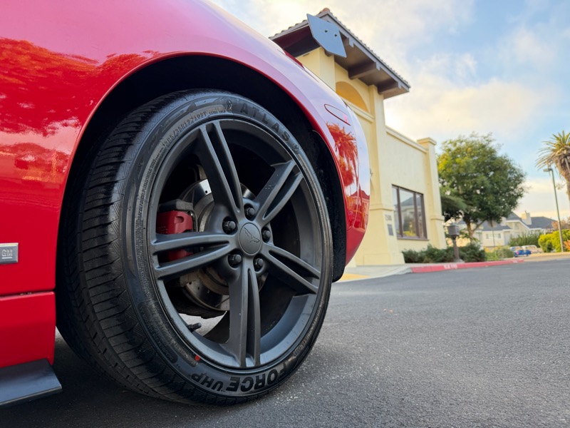 Chevrolet Corvette Coupe LT4 2008