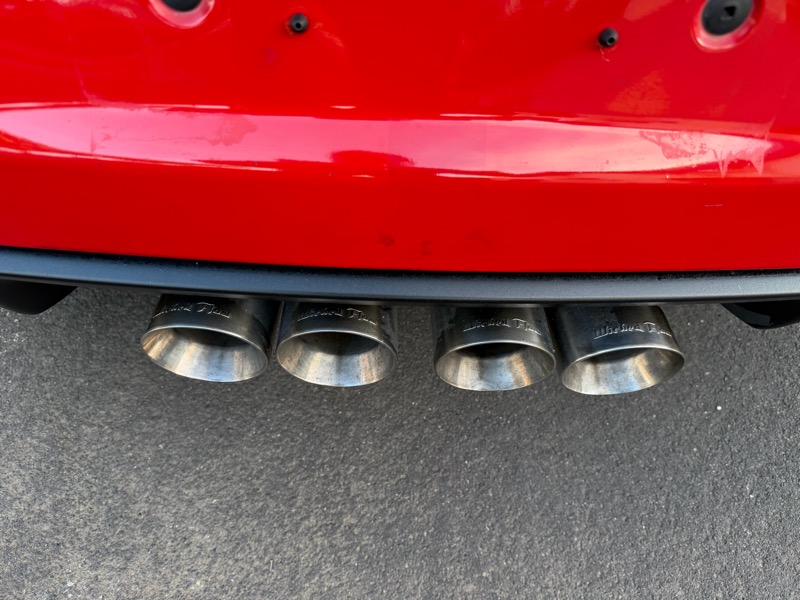 Chevrolet Corvette Coupe LT4 2008