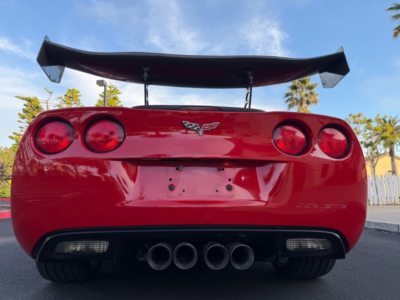 Chevrolet Corvette Coupe LT4 2008