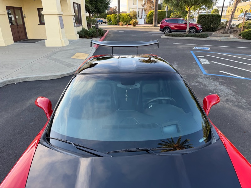 Chevrolet Corvette Coupe LT4 2008