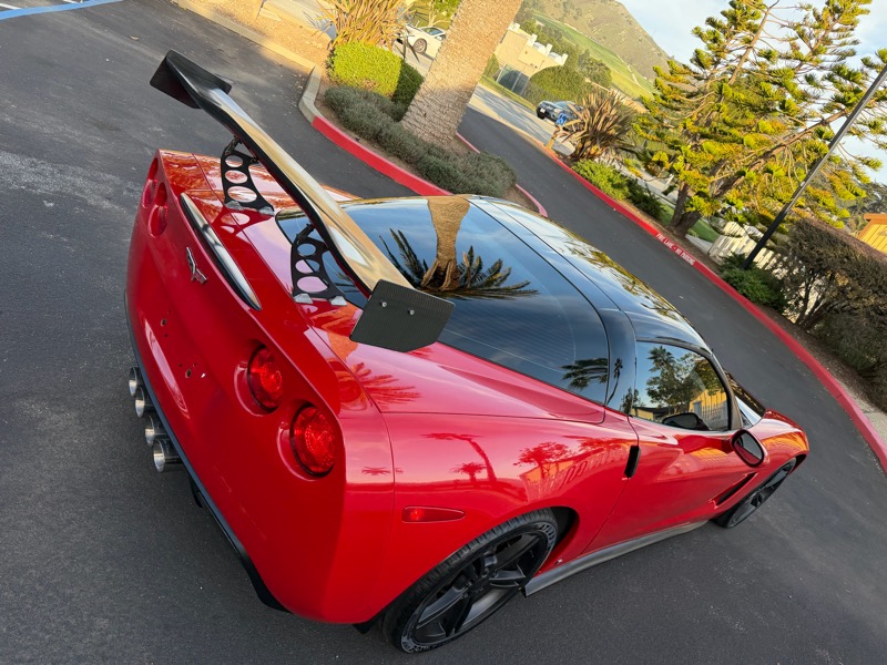 Chevrolet Corvette Coupe LT4 2008