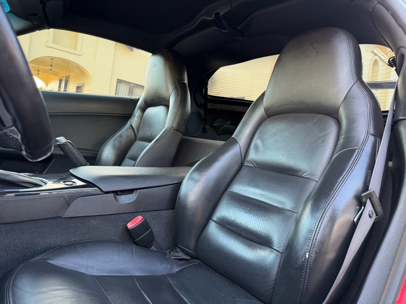 Chevrolet Corvette Coupe LT4 2008