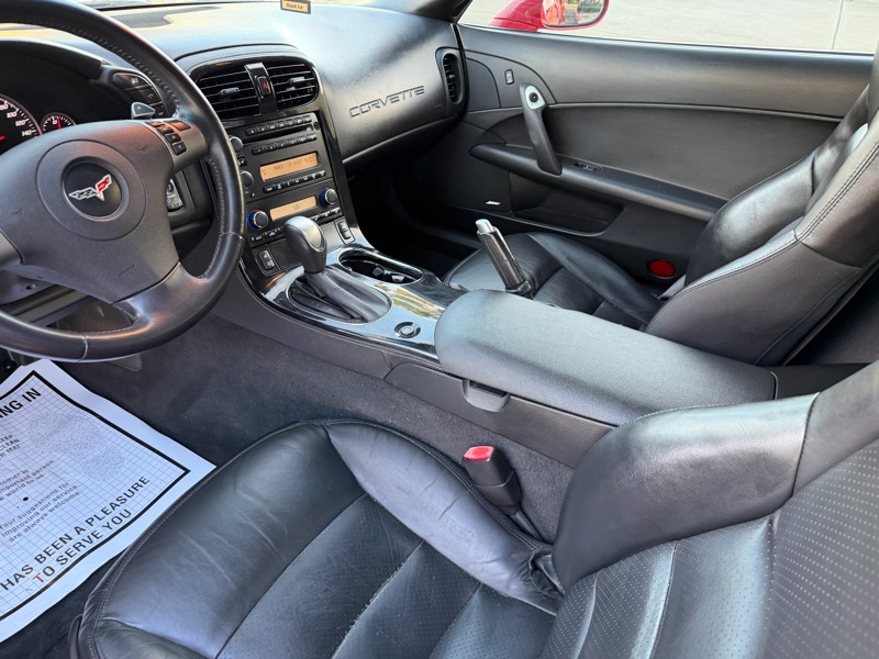 Chevrolet Corvette Coupe LT4 2008