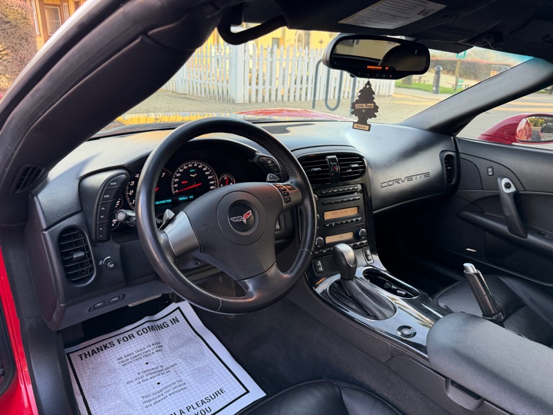 Chevrolet Corvette Coupe LT4 2008