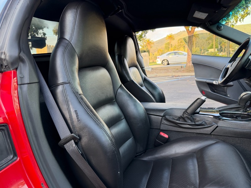 Chevrolet Corvette Coupe LT4 2008