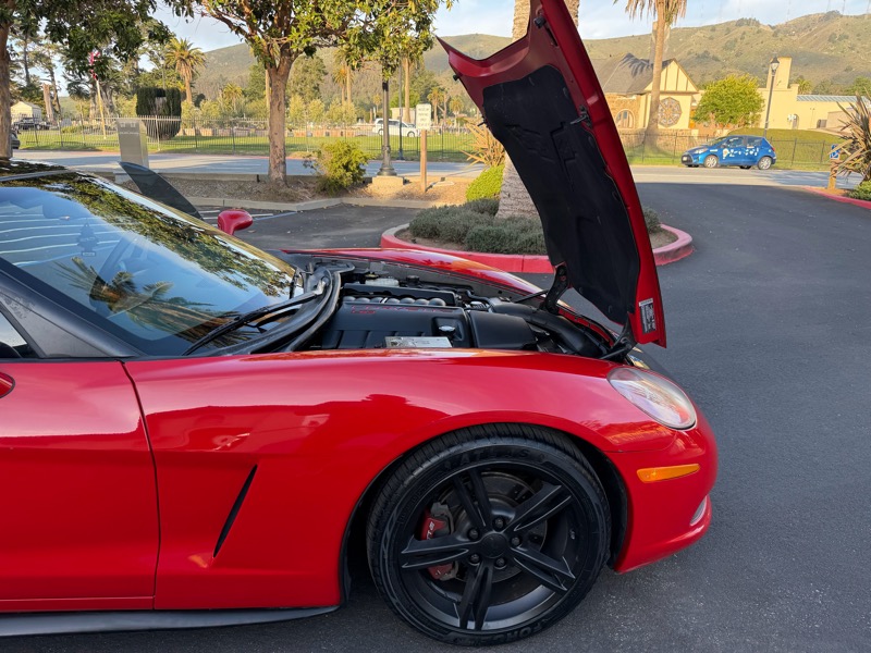 Chevrolet Corvette Coupe LT4 2008
