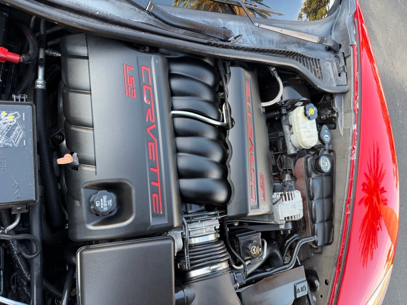 Chevrolet Corvette Coupe LT4 2008