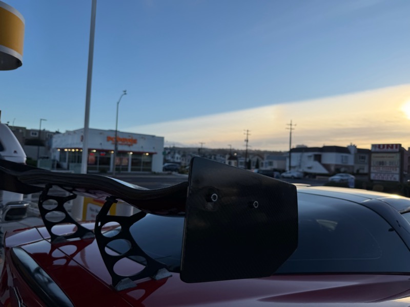 Chevrolet Corvette Coupe LT4 2008