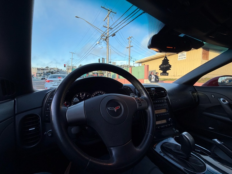 Chevrolet Corvette Coupe LT4 2008