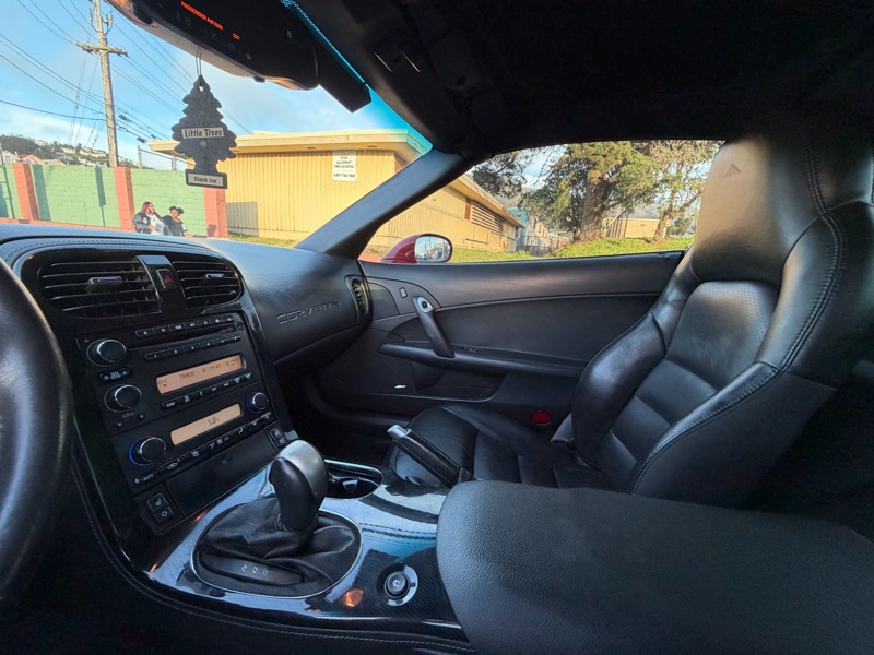 Chevrolet Corvette Coupe LT4 2008