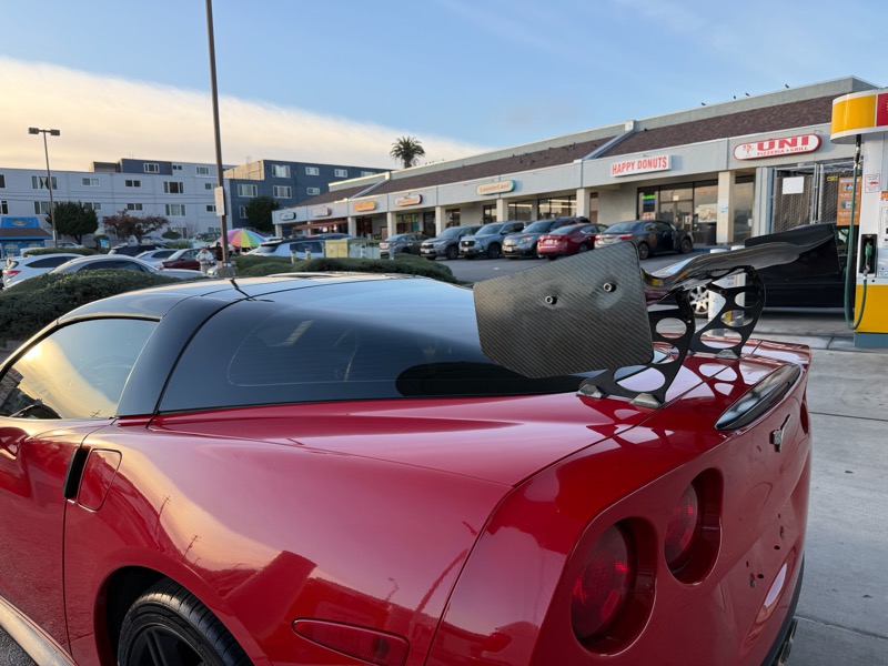 Chevrolet Corvette Coupe LT4 2008