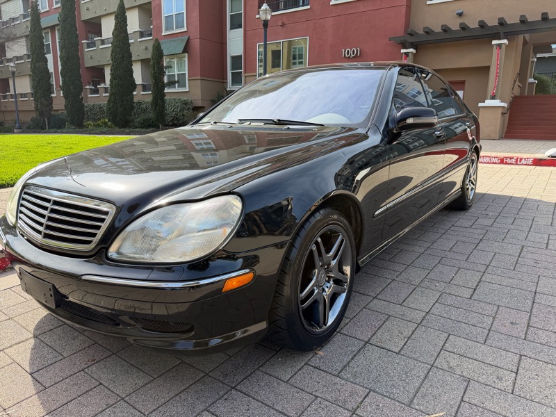 Mercedes-Benz S-Class S500 2001