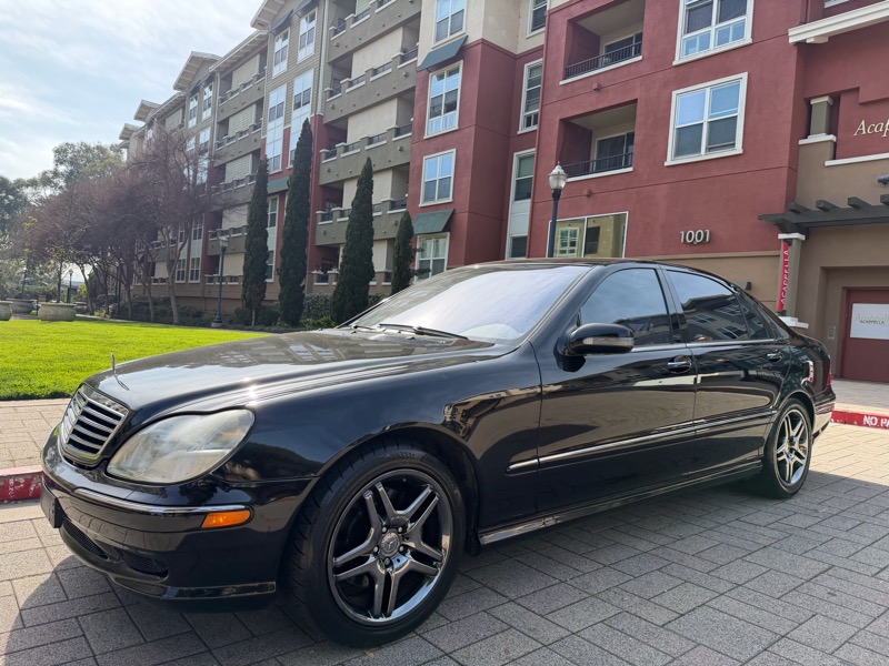 Mercedes-Benz S-Class S500 2001