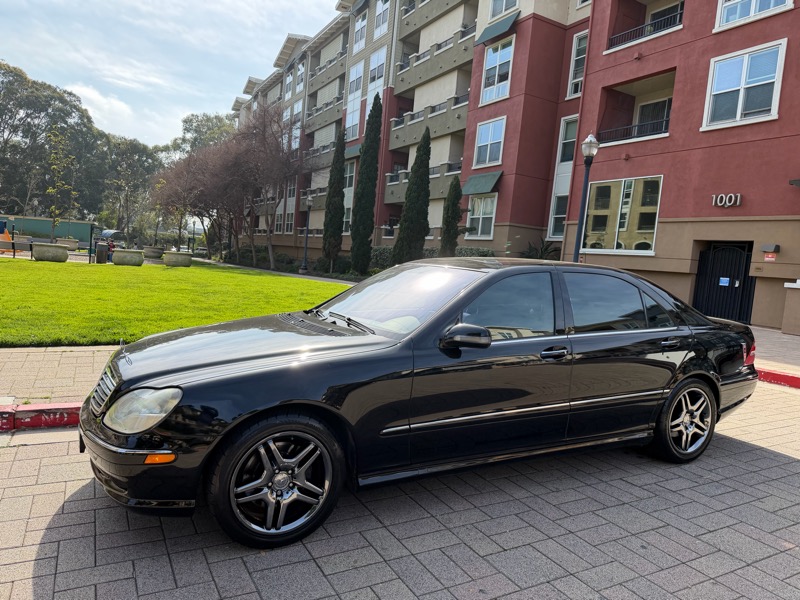 Mercedes-Benz S-Class S500 2001