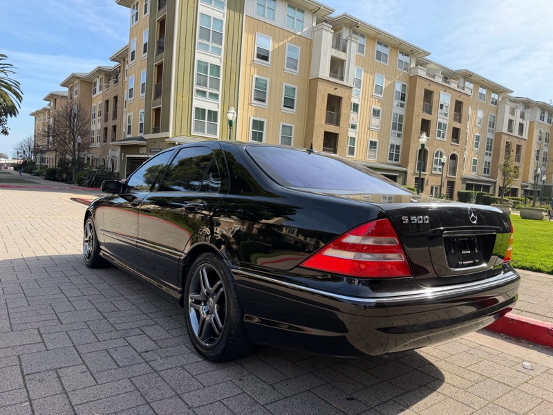Mercedes-Benz S-Class S500 2001