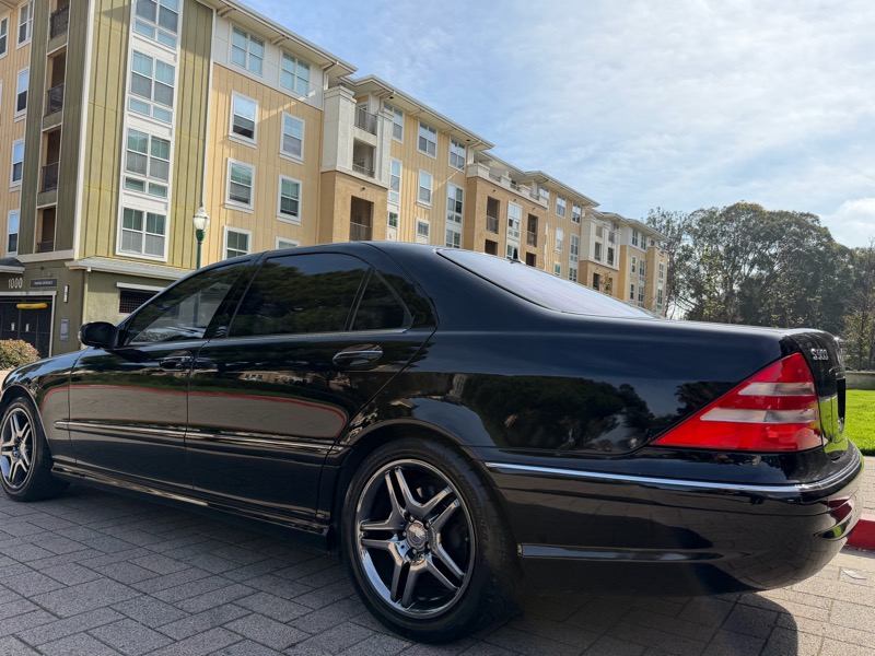 Mercedes-Benz S-Class S500 2001