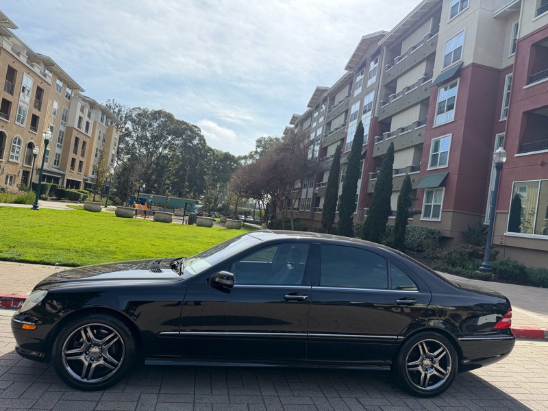 Mercedes-Benz S-Class S500 2001