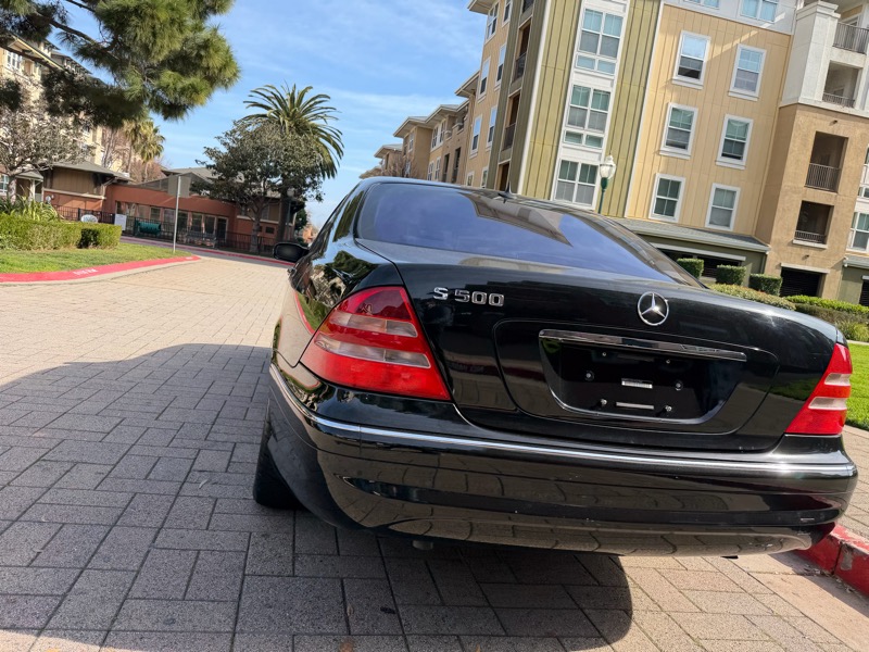 Mercedes-Benz S-Class S500 2001