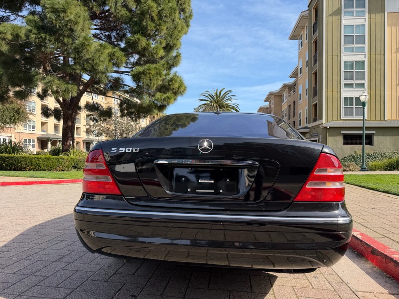 Mercedes-Benz S-Class S500 2001