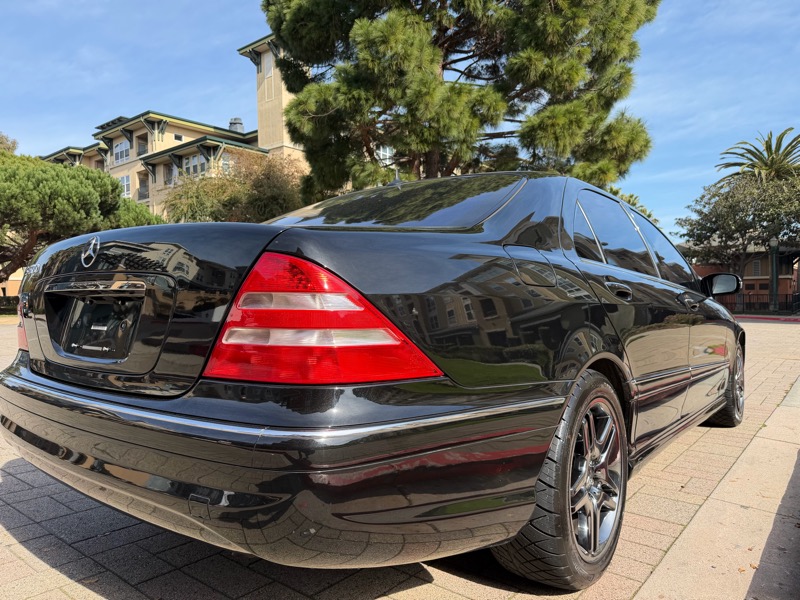 Mercedes-Benz S-Class S500 2001