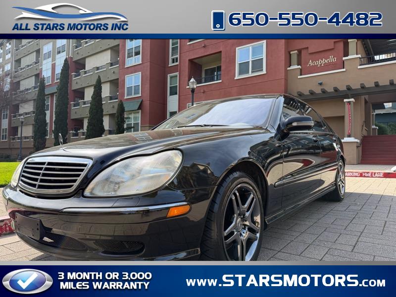 Mercedes-Benz S-Class S500 2001