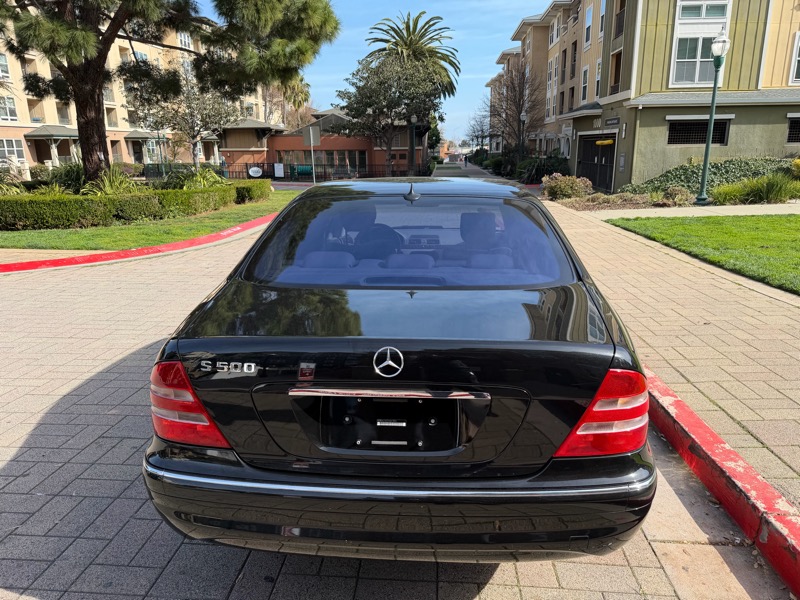 Mercedes-Benz S-Class S500 2001