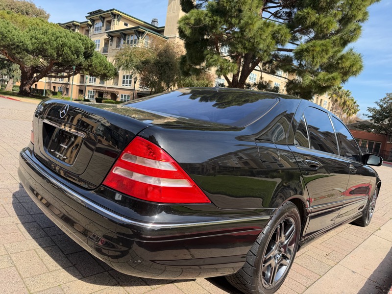 Mercedes-Benz S-Class S500 2001