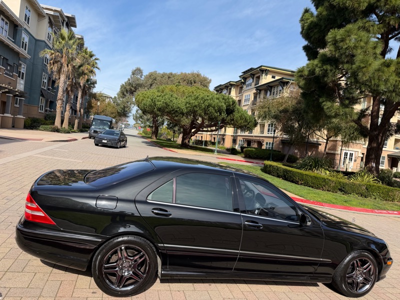 Mercedes-Benz S-Class S500 2001