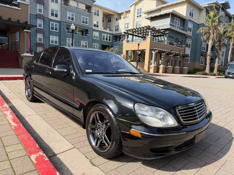 Mercedes-Benz S-Class S500 2001