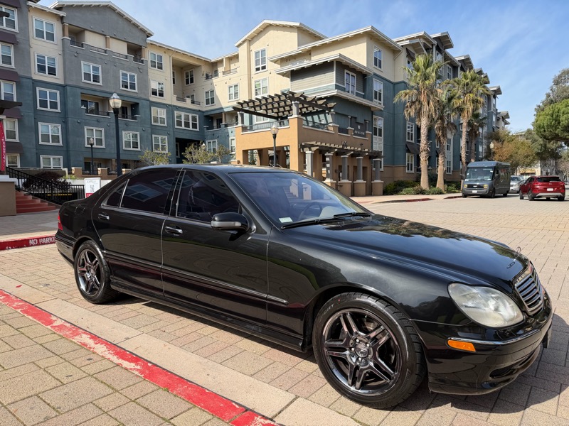 Mercedes-Benz S-Class S500 2001
