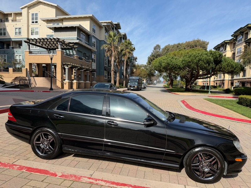 Mercedes-Benz S-Class S500 2001