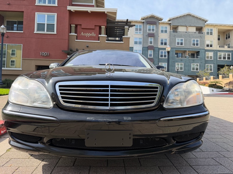 Mercedes-Benz S-Class S500 2001