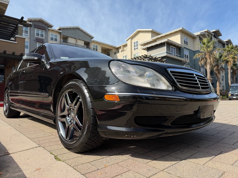 Mercedes-Benz S-Class S500 2001