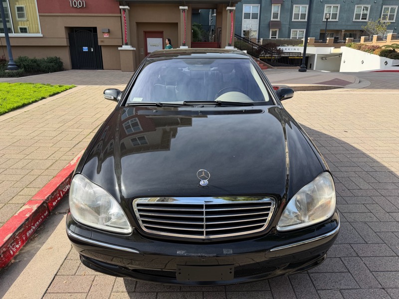 Mercedes-Benz S-Class S500 2001