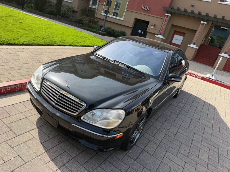 Mercedes-Benz S-Class S500 2001