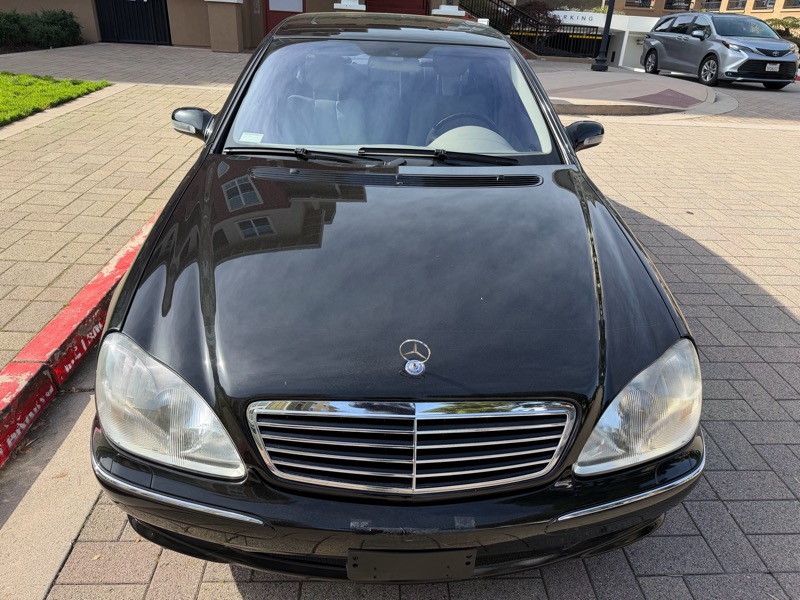 Mercedes-Benz S-Class S500 2001