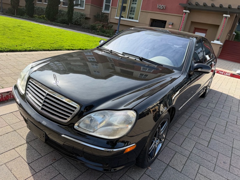 Mercedes-Benz S-Class S500 2001