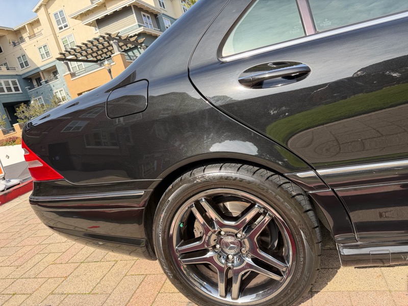 Mercedes-Benz S-Class S500 2001