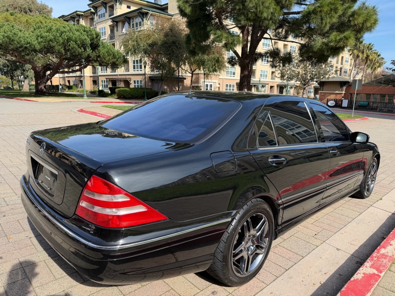 Mercedes-Benz S-Class S500 2001