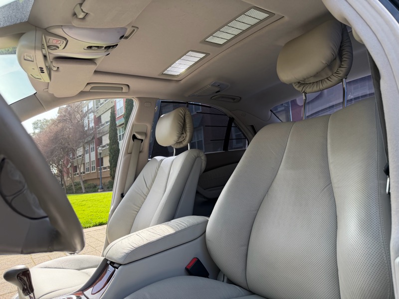 Mercedes-Benz S-Class S500 2001