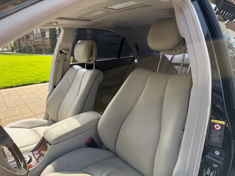 Mercedes-Benz S-Class S500 2001