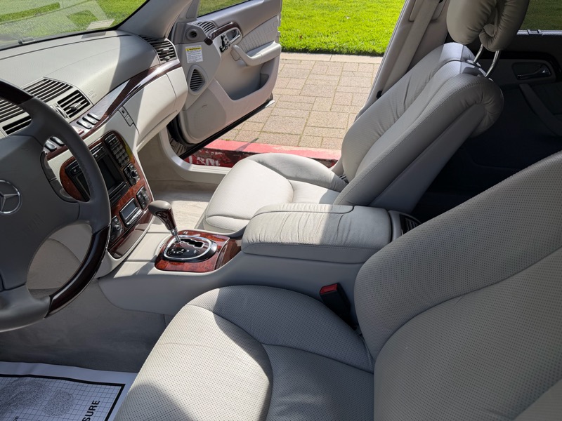 Mercedes-Benz S-Class S500 2001